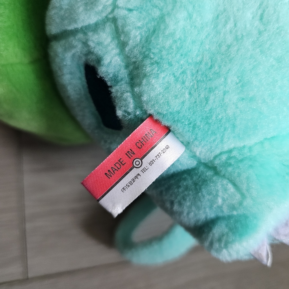 Vintage 90s Pokemon Bulbasaur Zipper Pouch - Picture 7 of 12